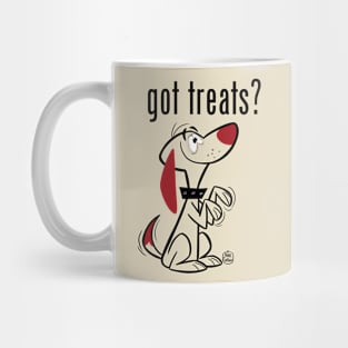 GOT TREATS DOG CARTOON Mug